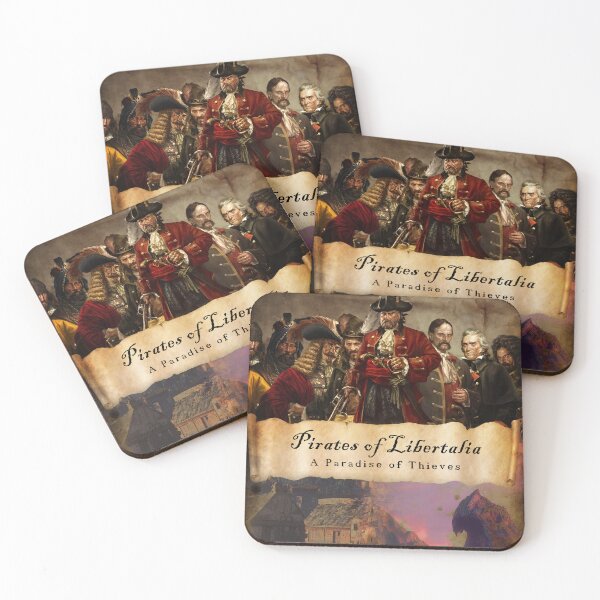 Item preview, Pirates of Libertalia designed and sold by The Pathfinders.
