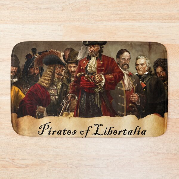 Item preview, Pirates of Libertalia designed and sold by The Pathfinders.