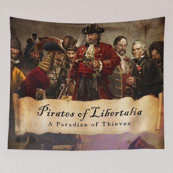 Item preview, Pirates of Libertalia designed and sold by The Pathfinders.