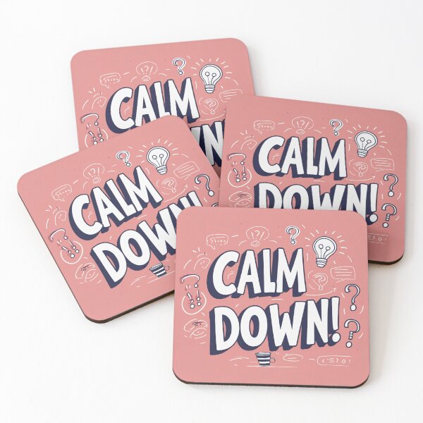 Item preview, Calm Down! 20 designed and sold by Zeir Shop.