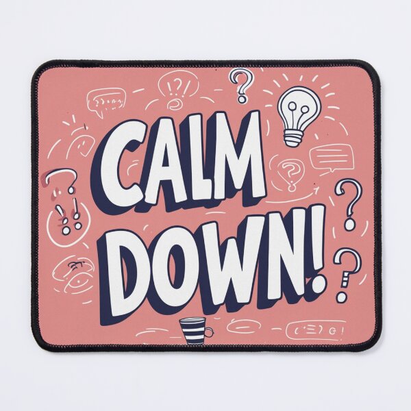 Item preview, Calm Down! 20 designed and sold by Zeir Shop.