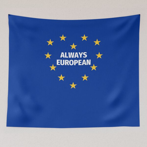 Item preview, Always European funny pro Europe shirt designed and sold by StowShirts.