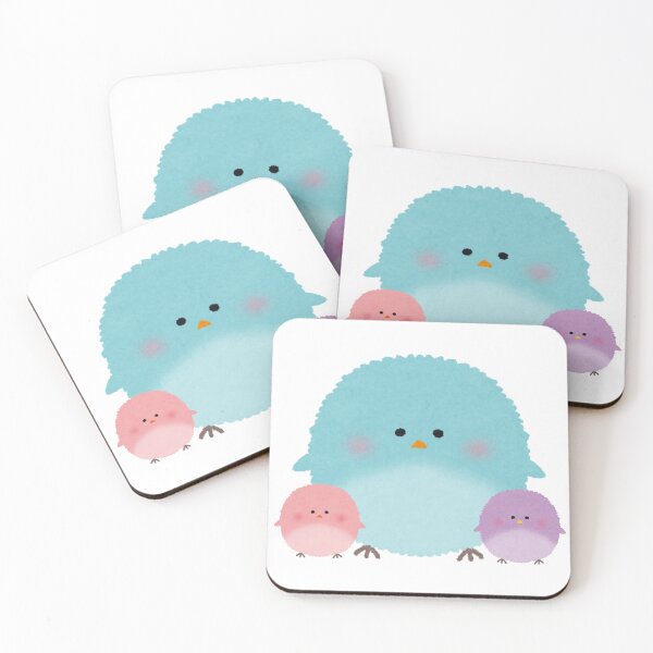 Item preview, Chubby Birds 05 designed and sold by snapacrab.