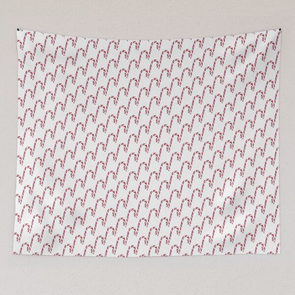 Item preview, Candy Cane – Felt Tip Sticker Design designed and sold by Vision Illustrated.