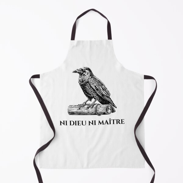 Item preview, Anti-Authoritarian, Ni Dieu Ni Maître, No God No Master, Anti Trump, Leftist Protest, Anarchist designed and sold by toongstudio.