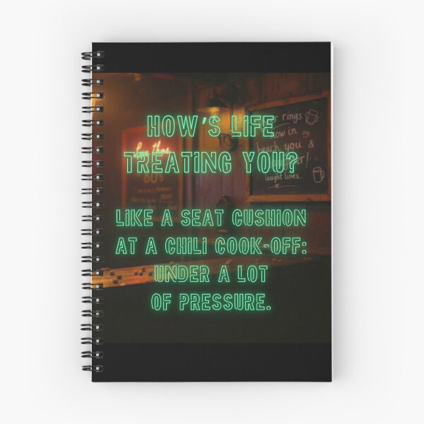 Item preview, How's Life treating you? Like a seat cushion at a chili cook-off... designed and sold by nature. electrified..