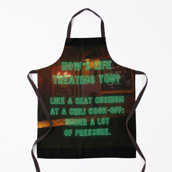Item preview, How's Life treating you? Like a seat cushion at a chili cook-off... designed and sold by nature. electrified..