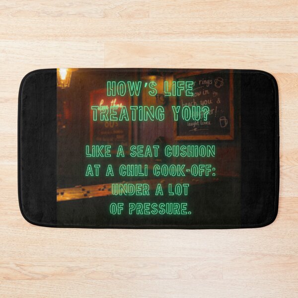 Item preview, How's Life treating you? Like a seat cushion at a chili cook-off... designed and sold by nature. electrified..