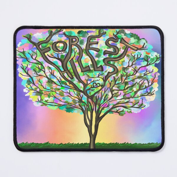 Item preview, Forest Hills Queens NY Tree Tribute designed and sold by Deborah Camp.
