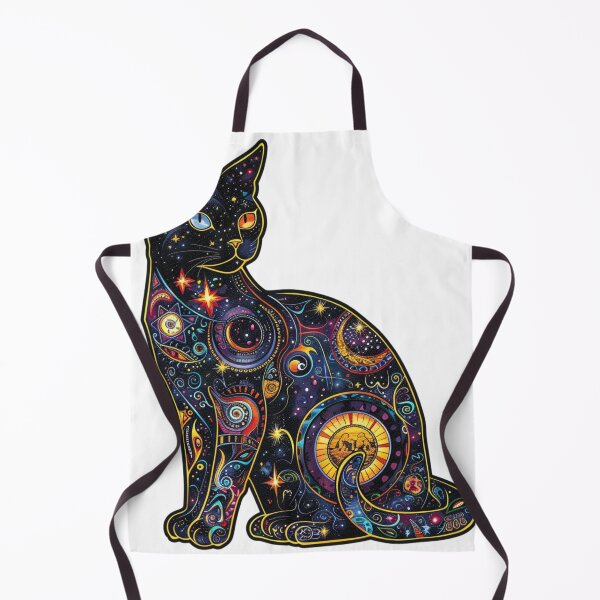 Item preview, Cosmic cat designed and sold by MendaciousMina.