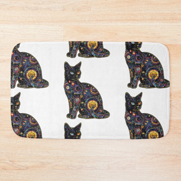 Item preview, Cosmic cat designed and sold by MendaciousMina.