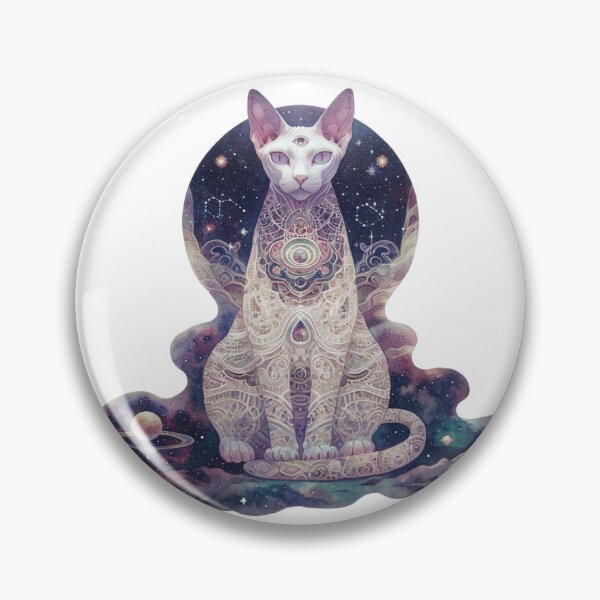 Item preview, Cosmic cat designed and sold by MendaciousMina.