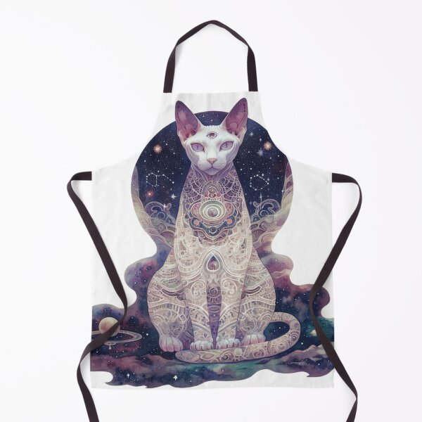 Item preview, Cosmic cat designed and sold by MendaciousMina.