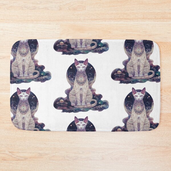 Item preview, Cosmic cat designed and sold by MendaciousMina.