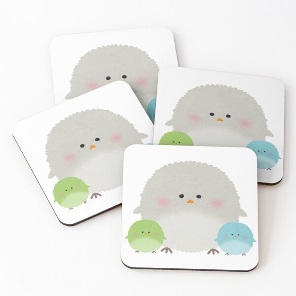 Item preview, Chubby Birds 07 designed and sold by snapacrab.