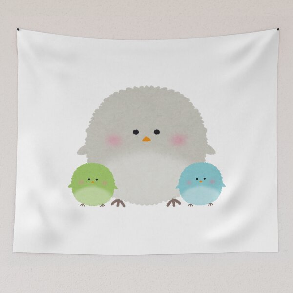 Item preview, Chubby Birds 07 designed and sold by snapacrab.