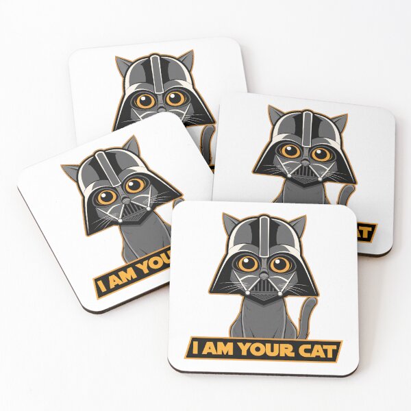 Item preview, I Am Your Cat - Funny Sci-Fi Parody Cat Design designed and sold by Trend Pixel Co..