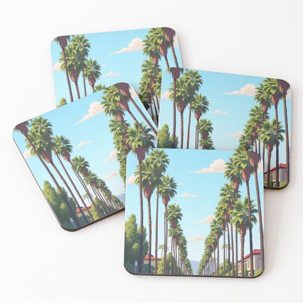 Item preview, beverly hills Travel Poster, Perfect Gift for Travel Enthusiasts, Vintage Style Wall Art, USA Wall art for home decor, california print. Sticker designed and sold by Thegalleryshop1.