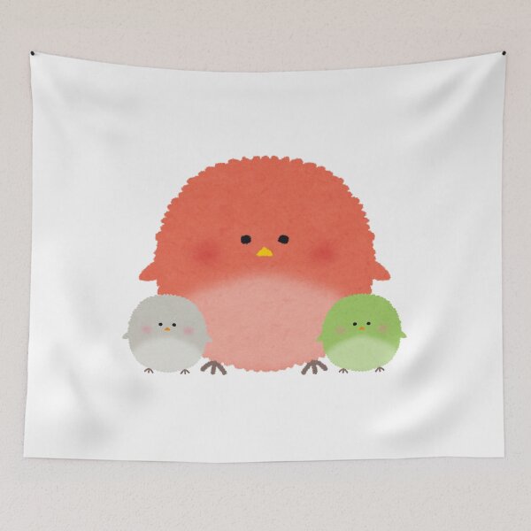 Item preview, Chubby Birds 08 designed and sold by snapacrab.
