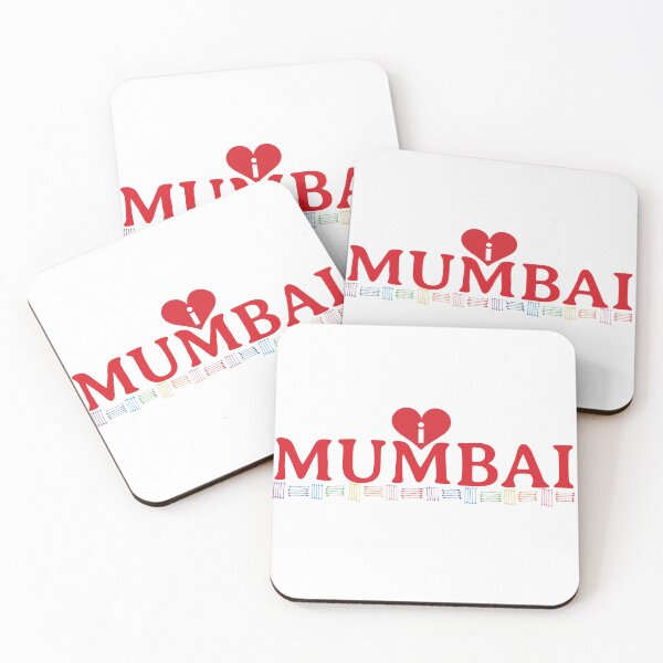 Item preview, I LOVE MUMBAI, INDIA designed and sold by Sarcastic Tee.