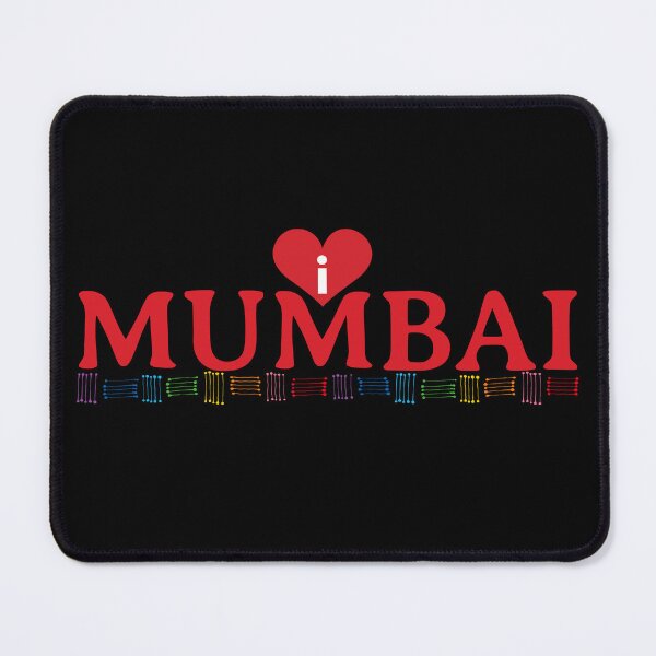 Item preview, I LOVE MUMBAI, INDIA designed and sold by Sarcastic Tee.