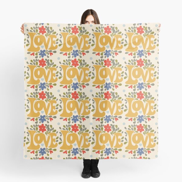 Item preview, Stay groovy, Groovy love seamless pattern design designed and sold by Clara Fruggeri.