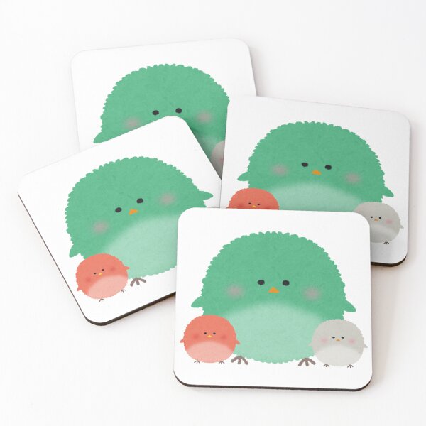 Item preview, Chubby Birds 09 designed and sold by snapacrab.