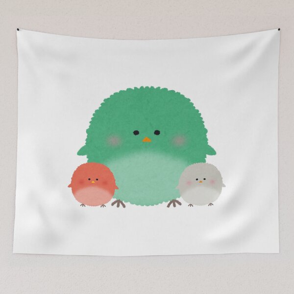 Item preview, Chubby Birds 09 designed and sold by snapacrab.