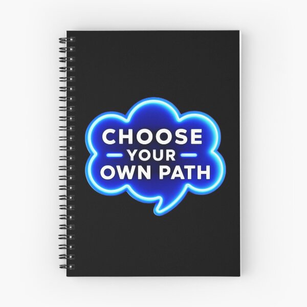 Item preview, Choose Your Own Path 3 designed and sold by Zeir Shop.