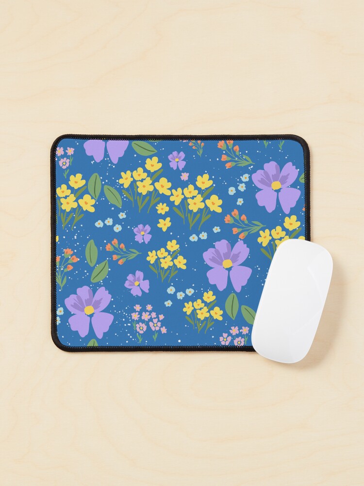Thumbnail 1 of 5, Mouse Pad, Spring Flowers designed and sold by myFox.