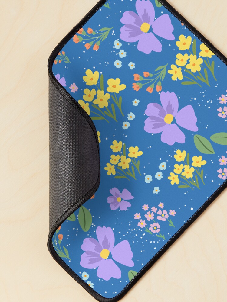 Thumbnail 2 of 5, Mouse Pad, Spring Flowers designed and sold by myFox.