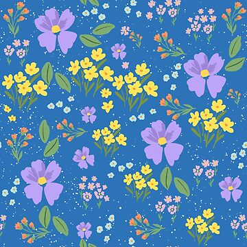 Artwork thumbnail, Spring Flowers by myFox