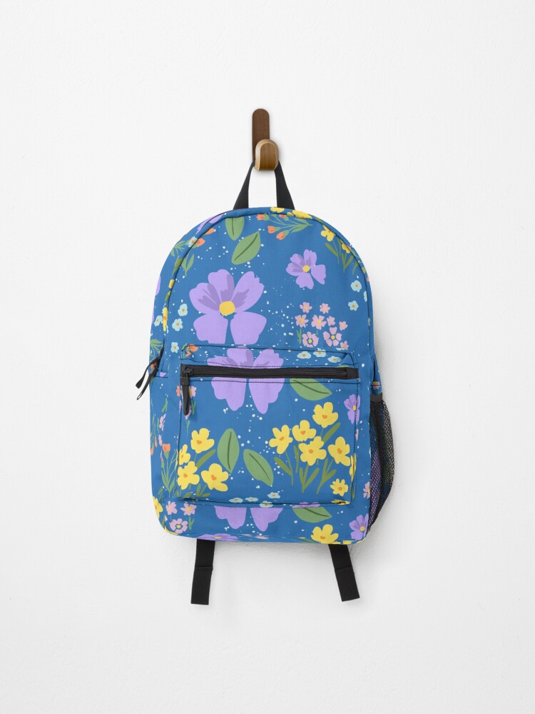 Thumbnail 1 of 3, Backpack, Spring Flowers designed and sold by myFox.