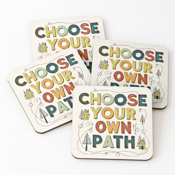 Item preview, Choose Your Own Path 6 designed and sold by Zeir Shop.