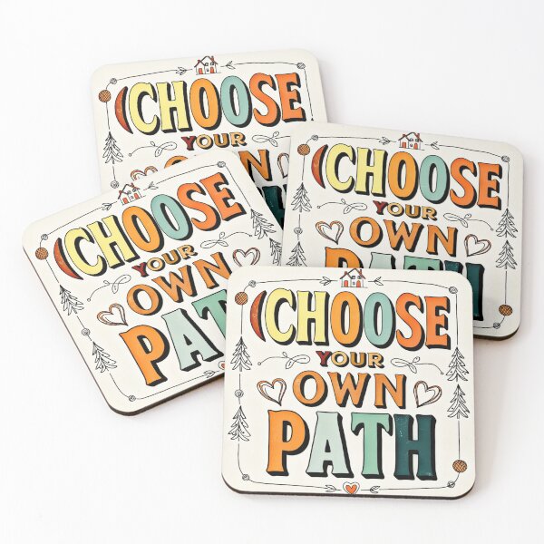 Item preview, Choose Your Own Path 8 designed and sold by Zeir Shop.