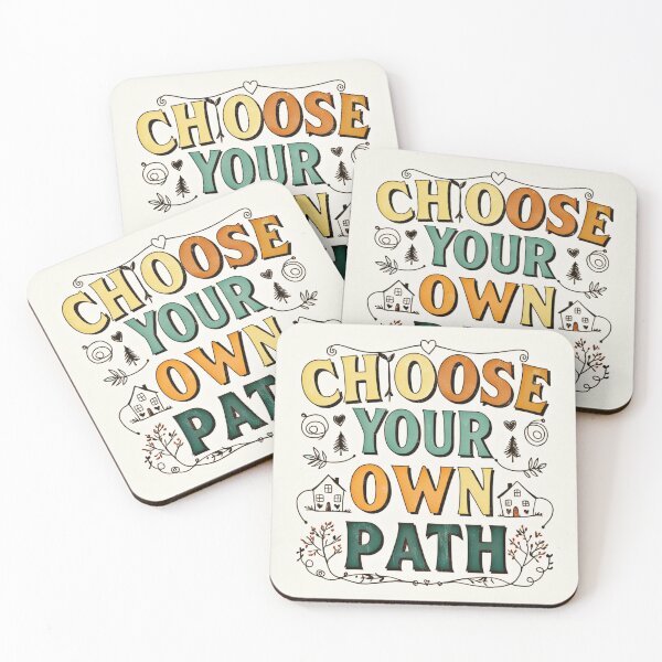 Item preview, Choose Your Own Path 9 designed and sold by Zeir Shop.