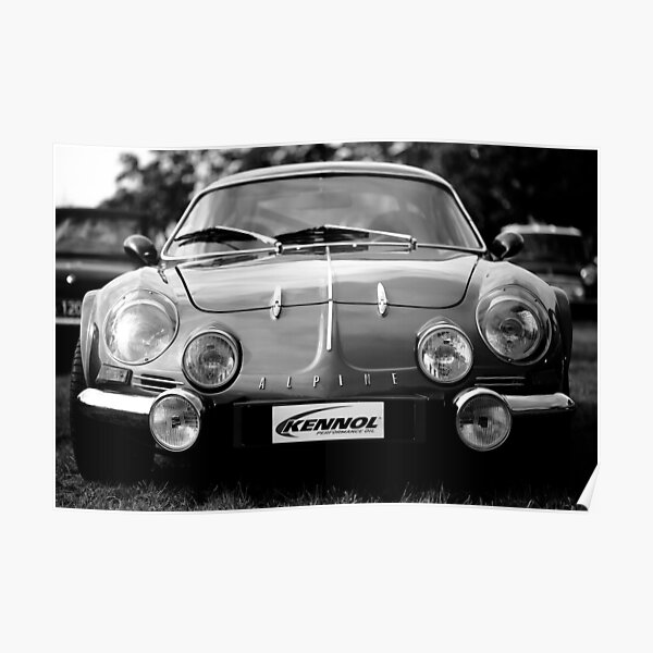 Alpine A110 Poster