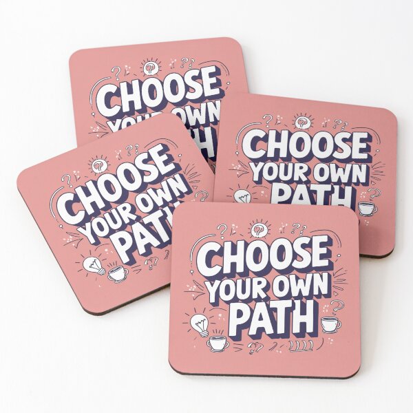 Item preview, Choose Your Own Path 11 designed and sold by Zeir Shop.