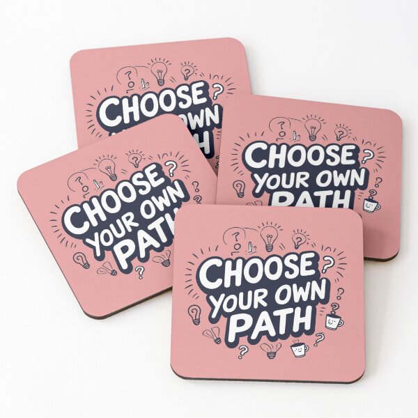 Item preview, Choose Your Own Path 13 designed and sold by Zeir Shop.