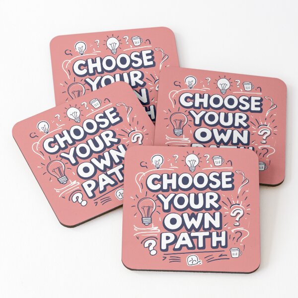 Item preview, Choose Your Own Path 14 designed and sold by Zeir Shop.
