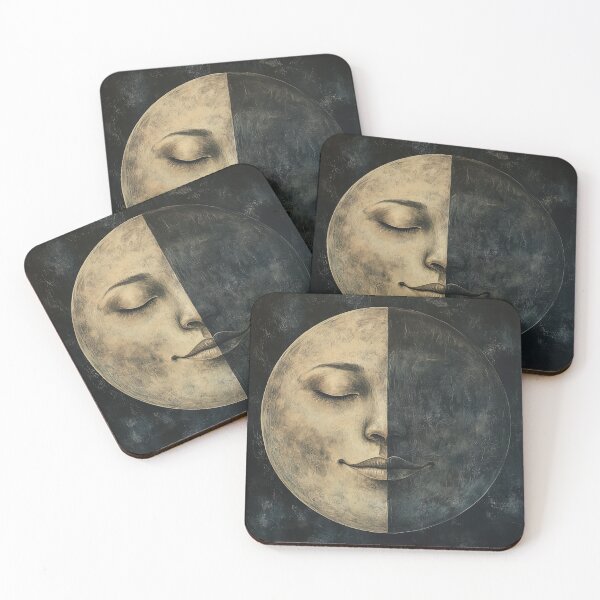 Item preview, Calm moon designed and sold by Kreachers.