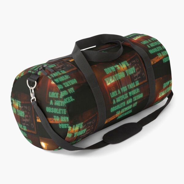 Item preview, How's Life treating you? Like a VHS tape in a Netflix world... designed and sold by nature. electrified..