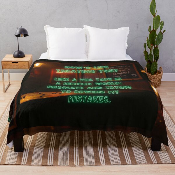 Item preview, How's Life treating you? Like a VHS tape in a Netflix world... designed and sold by nature. electrified..