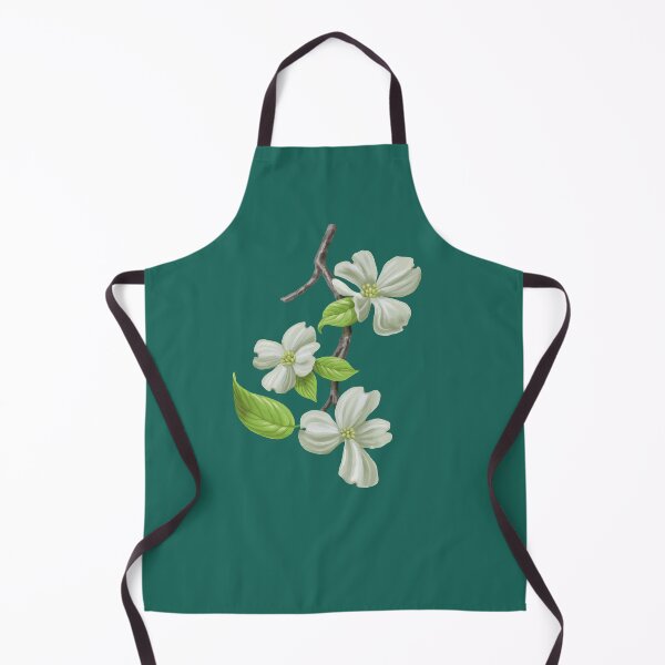 Item preview, Flowering Dogwood Branch with Flowers and Leaves designed and sold by Nick Garnhart.