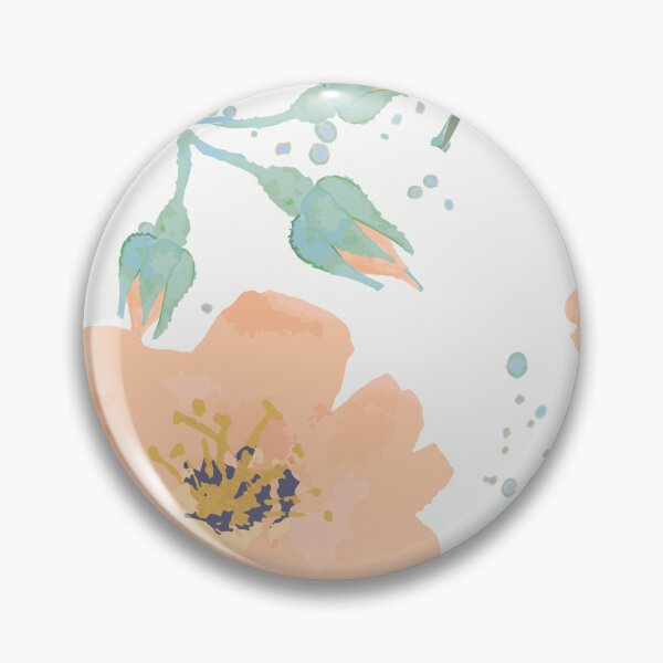 Item preview, Rose Garden Salmon designed and sold by Regula von Rütte.