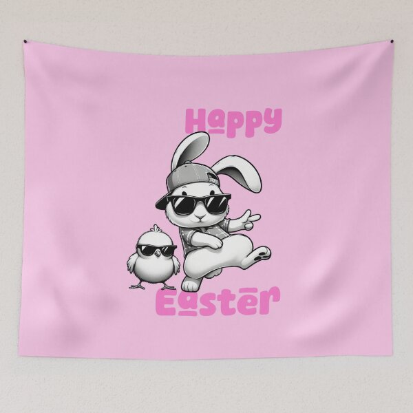 Item preview, Happy Easter, Unique designed and sold by villacreativa.