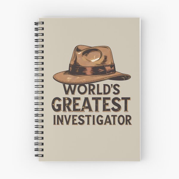Item preview, World's greatest investigator designed and sold by Darkifun.