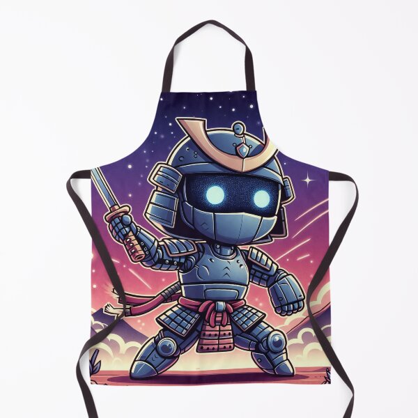Item preview, Galactic Samurai Mecha Force - Model 13 designed and sold by NeonBot_Shop.