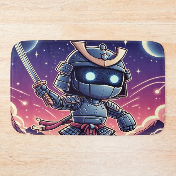 Item preview, Galactic Samurai Mecha Force - Model 13 designed and sold by NeonBot_Shop.