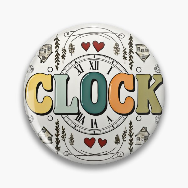 Item preview, Clock 7 designed and sold by Zeir Shop.